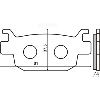Pastiglie Freno Sinter-Tech Honda Jazz 250cc