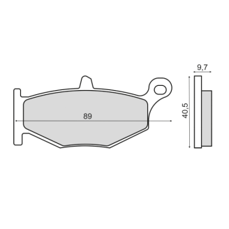 Bremsbeläge | Bremsbeläge sind das Bauteil, das auf die Bremsscheibe drückt und so das Motorrad verzögert. Die Mischung bestimmt Bremskraft, Geräuschentwicklung und Haltbarkeit, egal ob in der Stadt, im Gelände oder auf der Rennstrecke.Hier findest du organische, gesinterte und Racing-Beläge der Marken Ferodo, RMS, Brembo, EBC, Nissin und Rms Classic sowie Bremsscheiben von Brembo. Das Sortiment deckt Roller von Piaggio, Kymco, Aprilia und Motorräder verschiedener Hersteller ab. Zur richtigen Wahl prüfe Modell und Hubraum deines Fahrzeugs oder vergleiche die Originalnummer mit der Angabe auf der Produktseite.