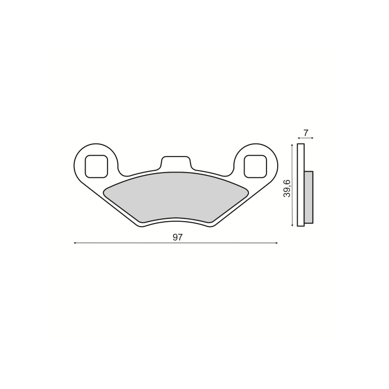 Pastiglie Freno Sinter-Tech Peugeot Metropolis 400 Pastiglie Freno RMS