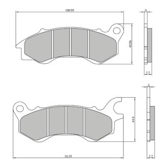 Brake Pads | 