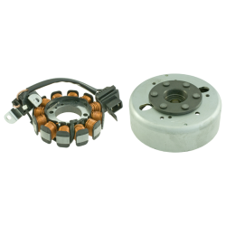 Volano completo RMS ApriliaPiaggio 100cc