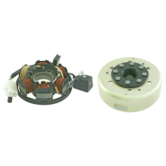 Volant moteur complet RMS Peugeot 2t 50cc Volants moteur complets RMS