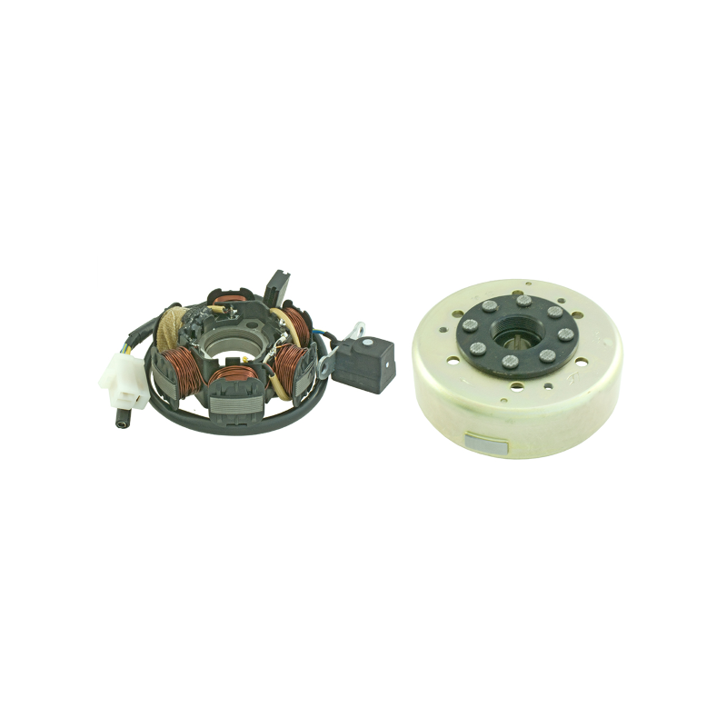 RMS Volante motor completo Peugeot 2t 50cc Volantes completos RMS