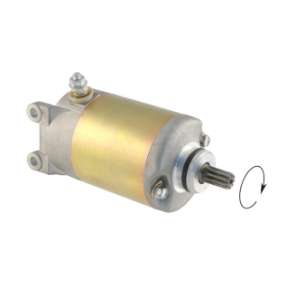 Anlasser | Der Anlasser ist das elektrische Bauteil, das die Kurbelwelle zum Starten des Motors dreht und den Kickstart ersetzt. Abgenutzte Kohlebürsten oder ein defekter Bürstenhalter führen oft zu schwerem oder ausbleibendem Anlassen.Hier finden Sie Anlasser und Bürstenhalter für Roller und Motorräder verschiedener Hubraumklassen, von Marken wie MAGNETI MARELLI, RMS, WAI, ARROWHEAD, OKYAMI, MITSUBA, Rms Classic und DUCATI ENERGIA. Prüfen Sie Modell und Baujahr Ihres Fahrzeugs oder vergleichen Sie den Originalcode auf dem auszutauschenden Anlasser, um das passende Teil zu wählen.
