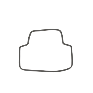 Cornice Faro Siem Piaggio Vespa Gl/Sprint 150cc 070543 Nuovi Arrivi Siem