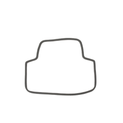 Innendichtung Rücklicht Siem Piaggio Vespa Sprint 150cc Fanali Siem