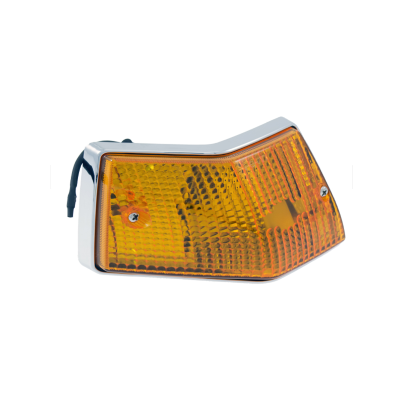 Siem Rear Left Chromed Indicator Piaggio Vespa Px Arrows Siem