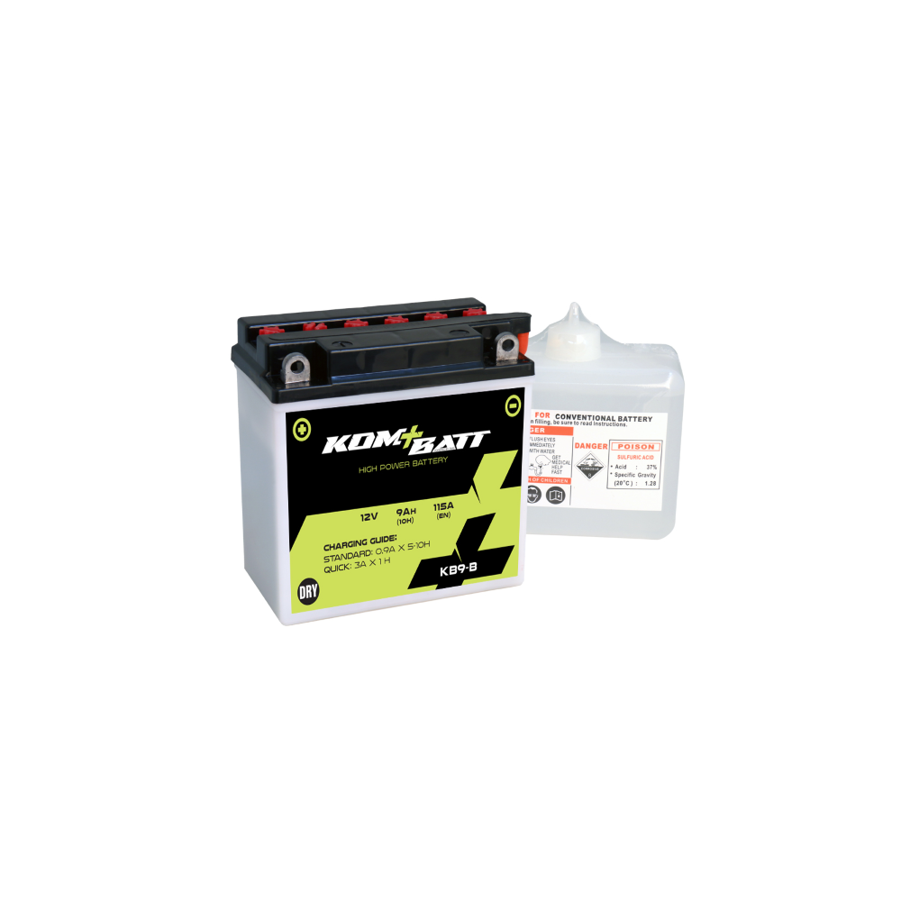 Batteria Kombatt KB9-B