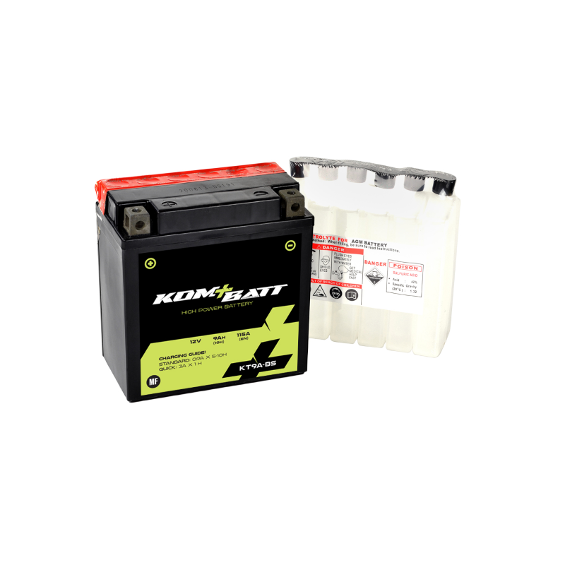 Batteria Kombatt Mf KT9A-Bs Batterie al Piombo Kombatt