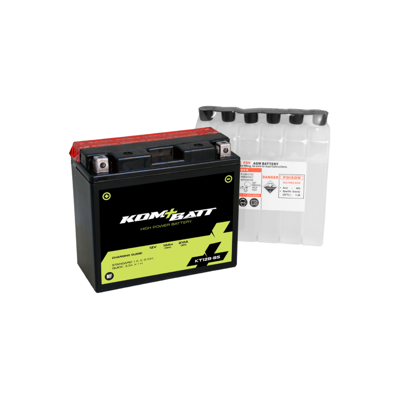 Batterie Kombatt MF KT12B-BS Batteries au plomb-acide Kombatt