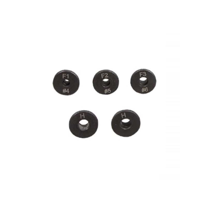 BIKE-SERVICE Kit pasadores guía y adaptadores para herramienta de cadena Herramientas y utensilios Bike Service