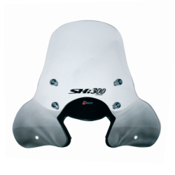 Pare-brise FACO Honda Sh 300i 20072010 22636 Pare-brise et pare-brise Faco