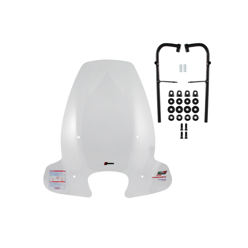 FACO Windscreen Kymco Like 20172022 23451 Windshields and Windscreens Faco
