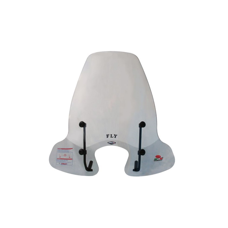 Cúpula FACO Piaggio Fly 50-125-150cc 2004201122451 Parabrisas y parabrisas Faco