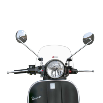 Cupolino Faco Piaggio Vespa Px 2011/2017 Aste Cromate 28275