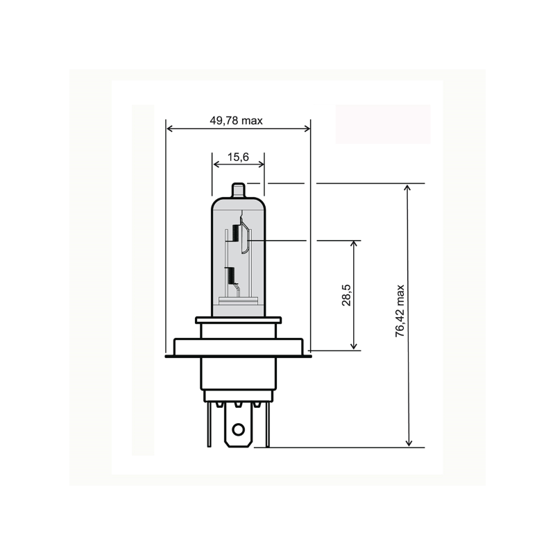 Lámpara Flosser hs1 12V 3535W Bombillas Flosser
