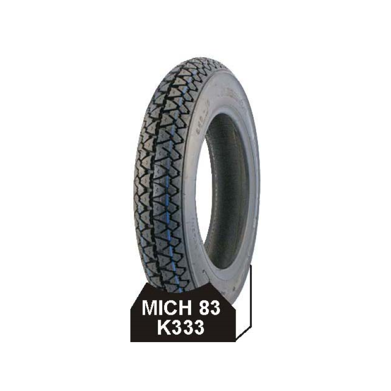 Set Pneumatici Kenda 3.50-10 51J Mich 83 Pneumatici Kenda