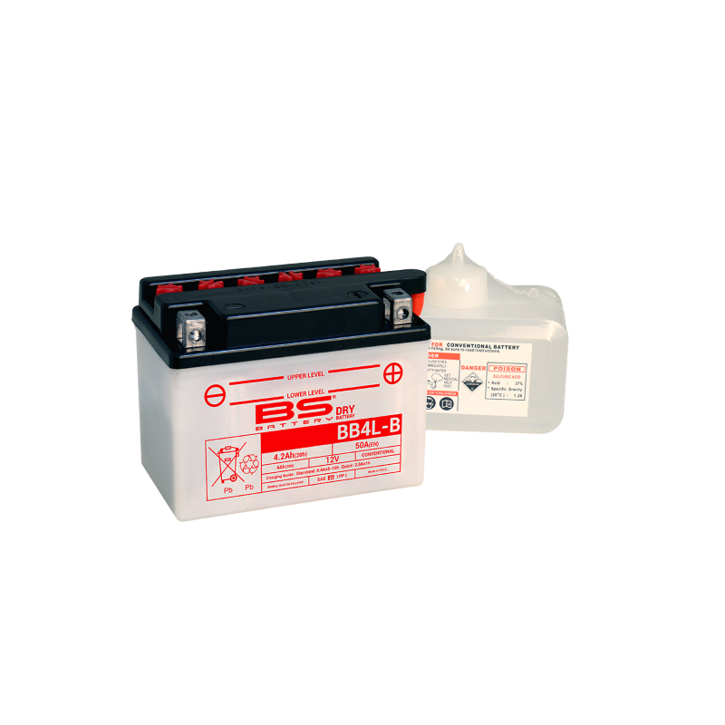 Bs Battery BB4L-B Lead-Acid Batteries BS-Battery