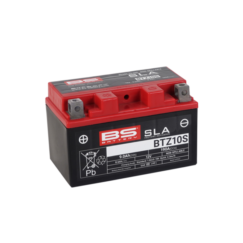 Batteria Bs Sla BTZ10S Batterie al Piombo BS-Battery