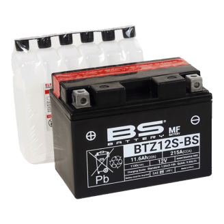 Batterie BS BTZ12S-BS Batteries au plomb-acide BS-Battery