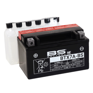 Batterie BS BTX7A-BS Batteries au plomb-acide BS-Battery