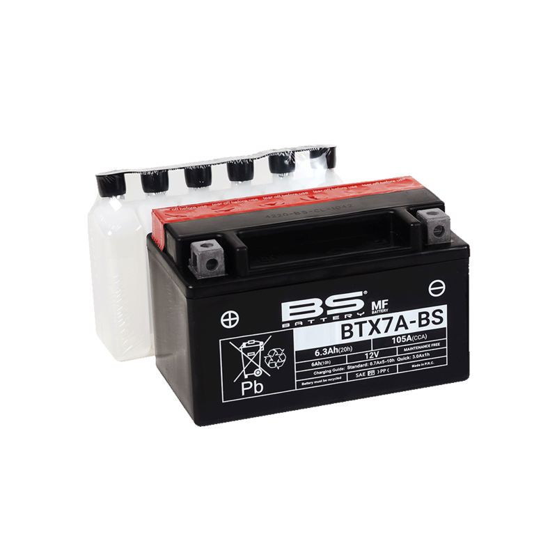 Bs Battery BTX7A-Bs Lead-Acid Batteries BS-Battery