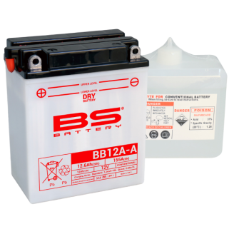 Batería BS BB12A-A Baterías de plomo-ácido BS-Battery