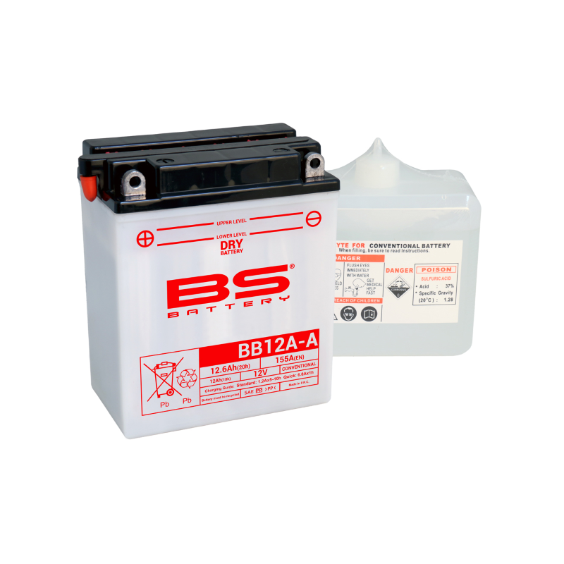 Batería BS BB12A-A Baterías de plomo-ácido BS-Battery