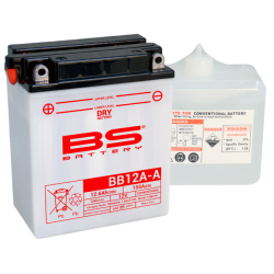 Bs Battery BB12A-A Lead-Acid Batteries BS-Battery