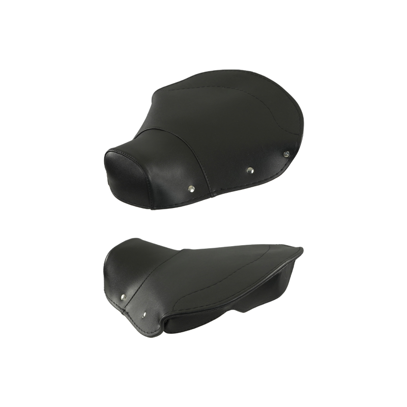 Coprisella Nero NISA Piaggio Vespa 125-150cc 1960 2740N Selle e rivestimenti Nisa