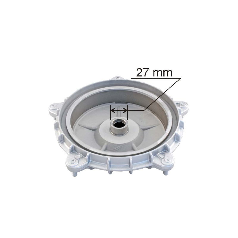 Tambor de freno trasero RMS Classic Piaggio Vespa Px 1 serie 078480 Tambores de freno y accesorios Rms Classic