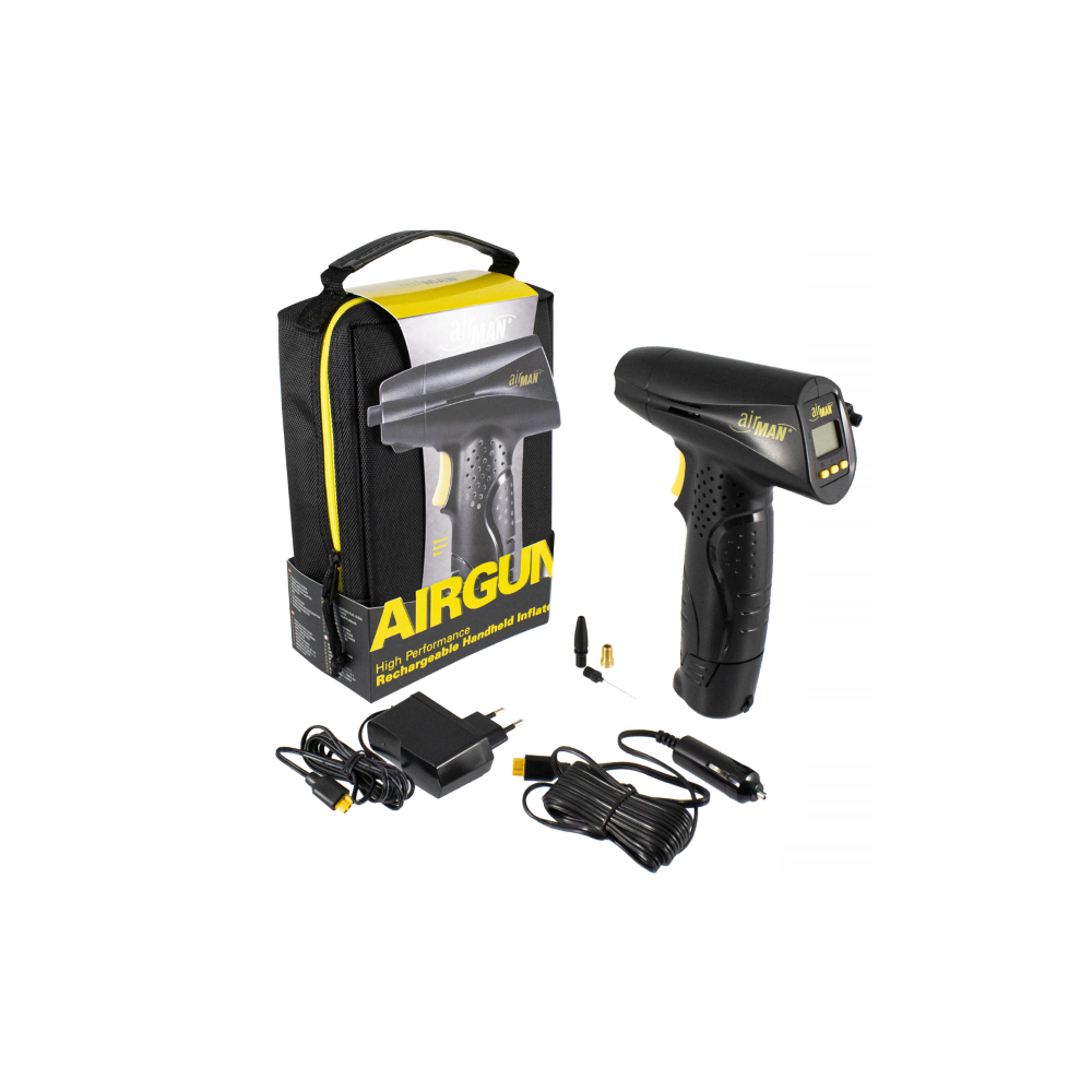 Compressore Professionale Ricaricabile Airgun - Nero