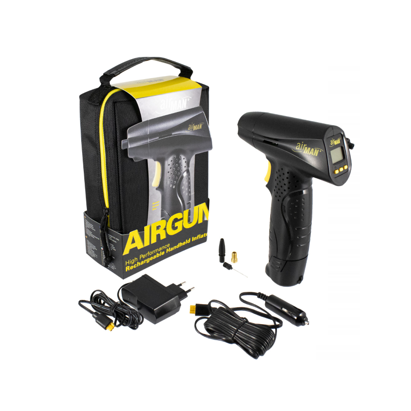 Compresseur dair rechargeable professionnel Airgun - Noir pompes portables Airman