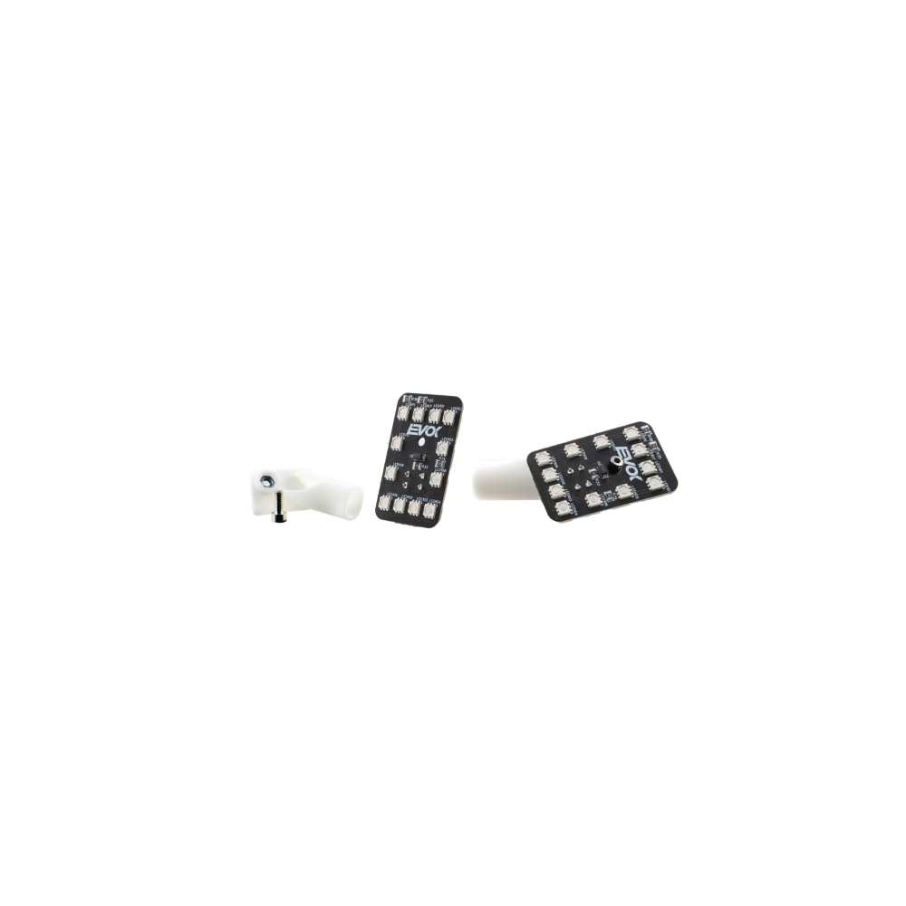 Coppia Frecce Anteriori Led Evok Piaggio Vespa Pk Xl