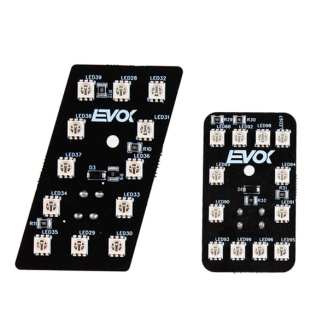 Coppia frecce anteriori led EVOK Piaggio Vespa PK XL Frecce Evok