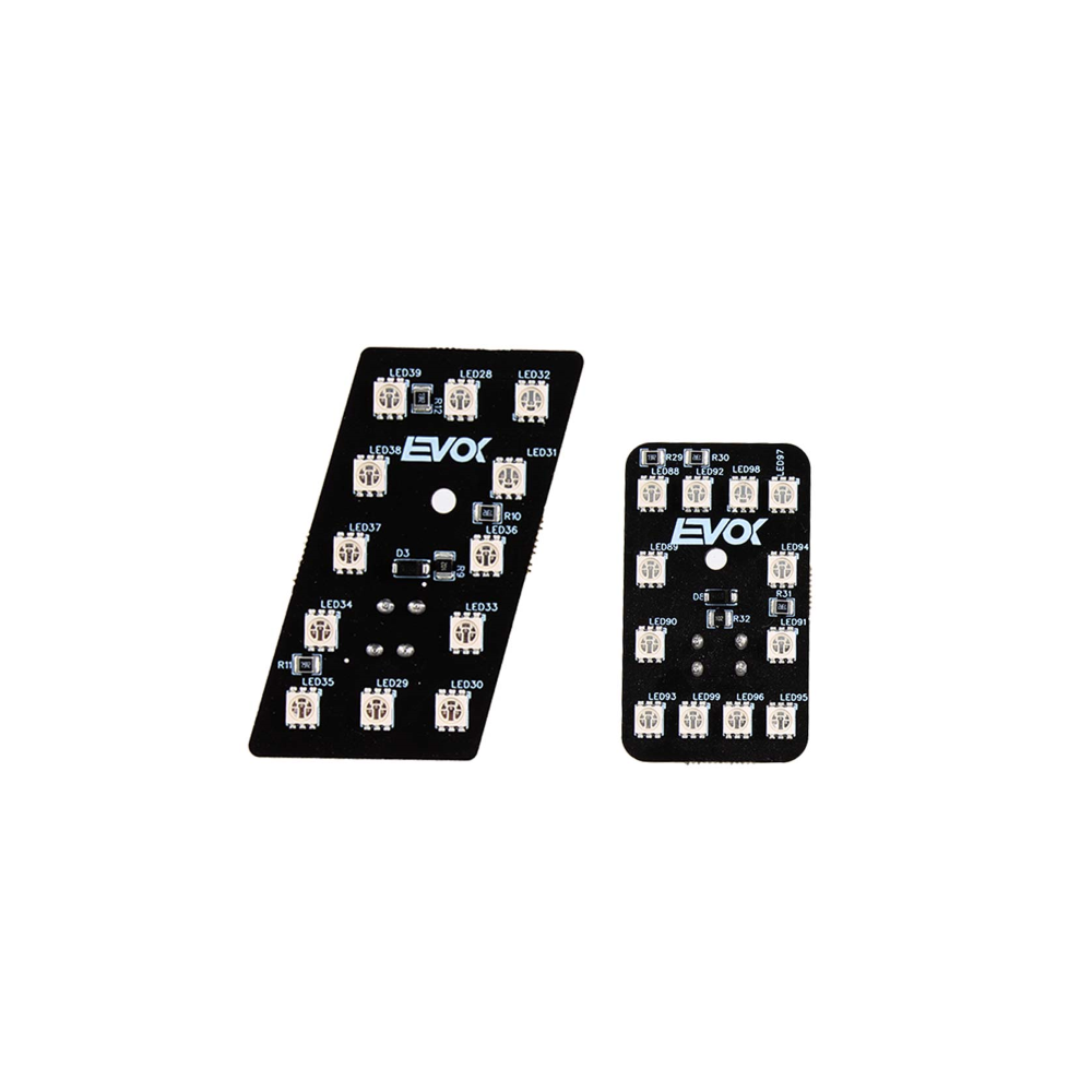 Coppia Frecce Anteriori + Posteriori Led Evok Piaggio Vespa Pk Xl