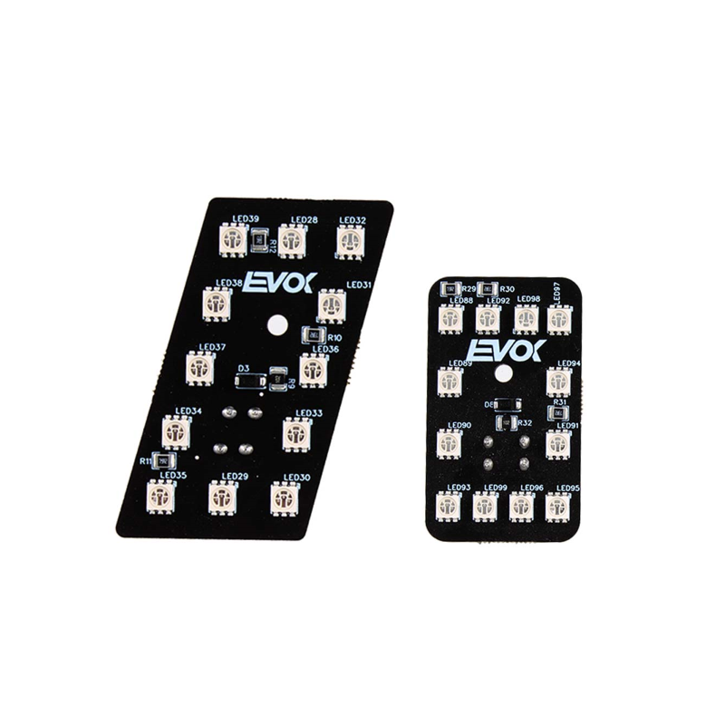 Coppia frecce anteriori posteriori led EVOK Piaggio Vespa PK XL Frecce Evok