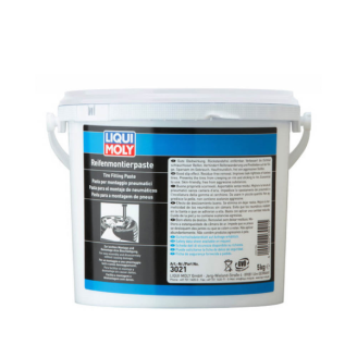 LIQUIMOLY Pâte montage pneu blanc 5KG Produits chimiques LIQUI MOLY