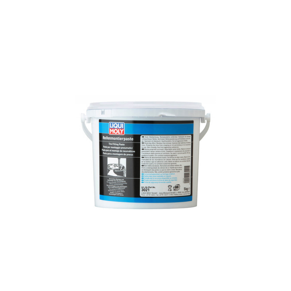 Pasta Per Montaggio Pneumatici Liquimoly Bianca 5KG