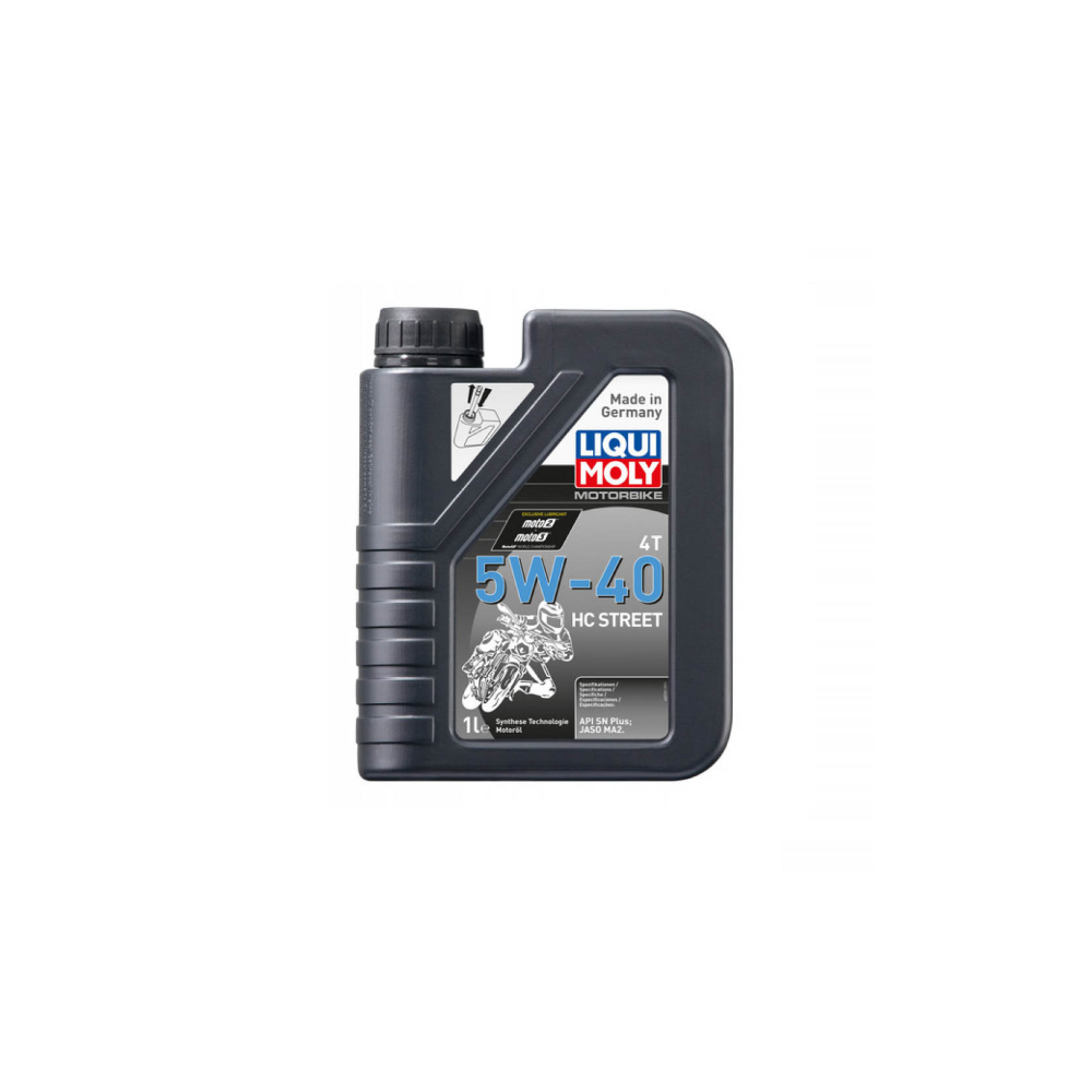LIQUIMOLY Aceite motor 4T 5W-40 HC Calle 1L Lubricantes y aceites LIQUI MOLY