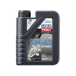 Olio Motore Liquimoly 4T 5W-40 Hc Street 1L