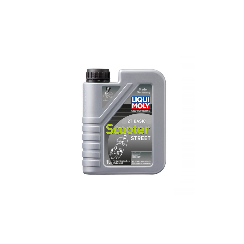LIQUIMOLY Aceite motor 2T Basic Scooter 1L Lubricantes y aceites LIQUI MOLY