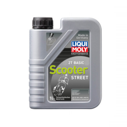 Olio Motore Liquimoly 2T Basic Scooter 1L Olii e lubrificanti LIQUI MOLY
