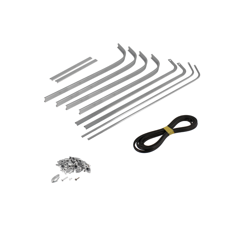 Kit patins RMS Classic Floor Piaggio Vespa 125cc VNB12 Bandes de pied de lit Rms Classic