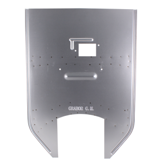 Fanale completo posteriore Siem Piaggio Vespa PK 50cc 216444 Fanali Siem