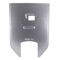 Plataforma de chapa RMS Classic Piaggio Vespa PK 50cc Chapa de metal Rms Classic