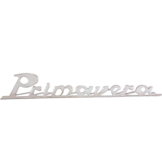 Targhetta Posteriore Classic Piaggio Vespa Primavera 151715
