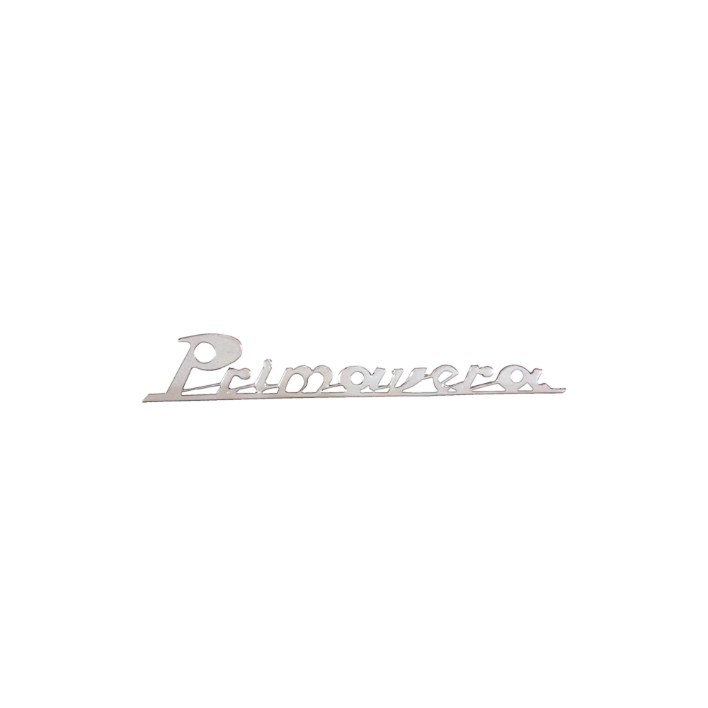 Targhetta Posteriore Classic Piaggio Vespa Primavera 151715