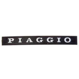 RMS Classic Badge front steering column cover Piaggio Vespa Px Arcobaleno 125-150-200cc 232895 Nameplates - Shields - Friezes Rms Classic