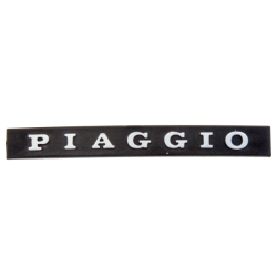 RMS Classic Badge front steering column cover Piaggio Vespa Px Arcobaleno 125-150-200cc 232895 Nameplates - Shields - Friezes Rms Classic